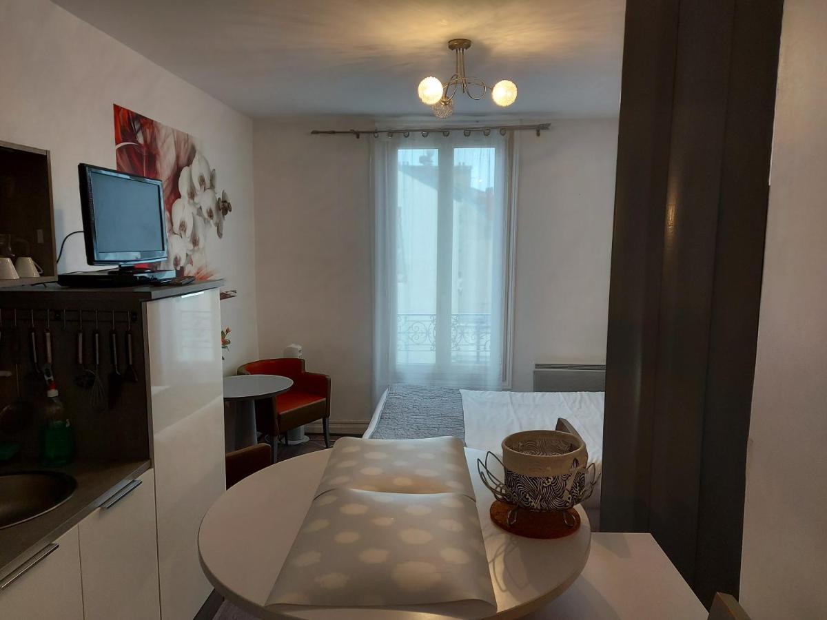 Studio De Charme, Coeur De Vichy, Quartier Calme Esterno foto